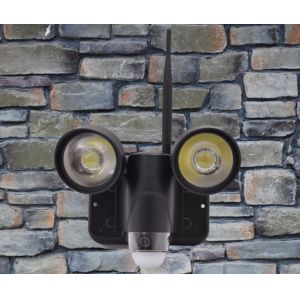 IP65 Waterproof Wireless HD Security Cameras Gardening Flood Light Holder 720P