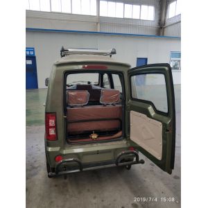 495 Kg Battery Auto Rickshaw