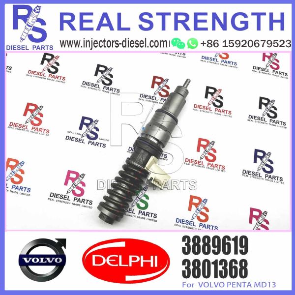 High Quality Diesel Fuel Injector BEBE4D17002 16650-00Z1A BEBE4D18001 3889619