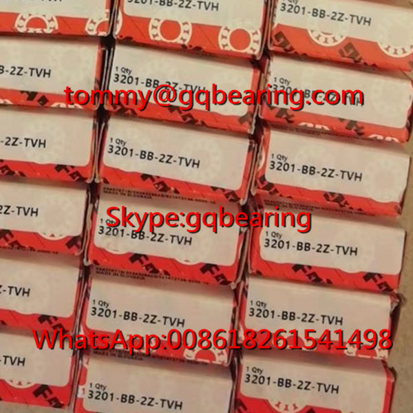 FAG 3201-BB-2Z-TVH Nylon Cage Double Row Angular Contact Ball Bearing 3203-BD-2Z-TVH Bearing