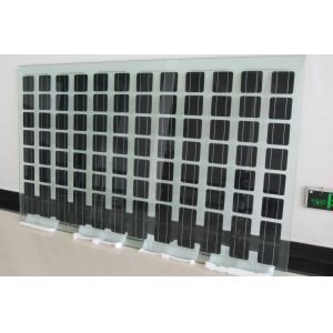 Anti - Corrosion Bifacial Solar Panels Anti PID High hot-spot resistance PV