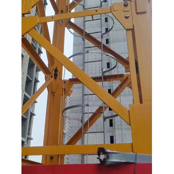 The Sale of 17 - Year - Old Botan to 21 - Year Tower Crane Has Worked Well