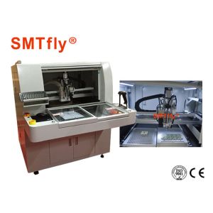 China PCB Depanelizer PCB Router Machine with Smart Software Gerber Imported Function on sale