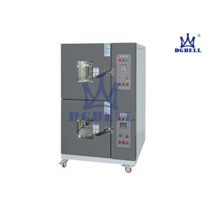 China Electrostatic Coated Temperature Testing Equipment , RJ485 interface Thermal Cycling Chamber on sale