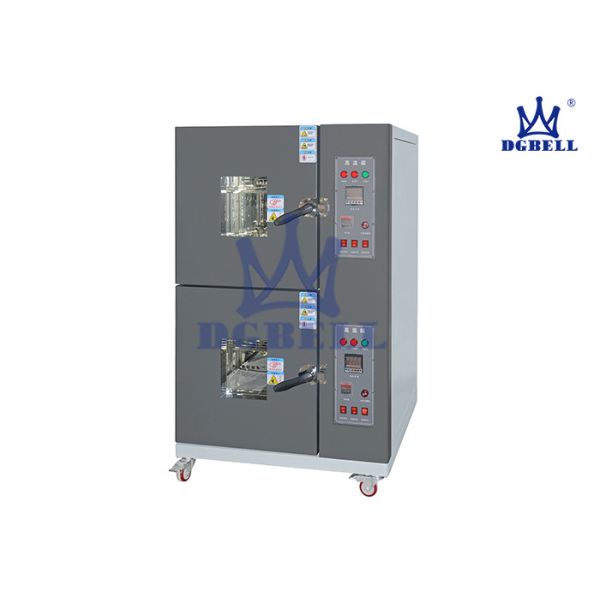 Buy Electrostatic Coated Temperature Testing Equipment , RJ485 interface Thermal Cycling Chamber at wholesale prices