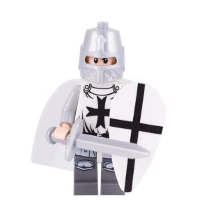 Castle kingdom action soldiers with weapon building block Rome Spartacus