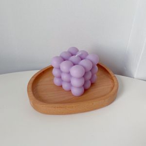 Scented Vegan Soy Candles Tapered Metalized Multiapplication