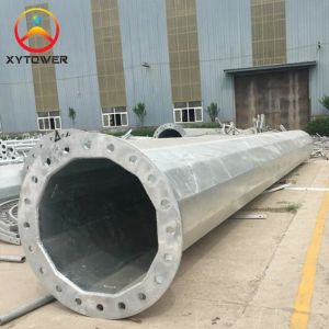 Galvanized Steel Monopole for Electricity Power Transmissionand Distribution