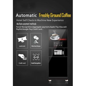 Fully Automatic Coffee Vending Machine with Remote Management