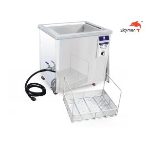 Skymen Industrial Ultrasonic Cleaner with 40,000 Hz Frequency 99L Tank Capacity