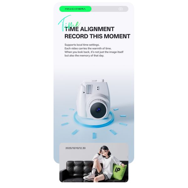 Shaped Mini Camera CMOS 1080P Portable Mini Camera Video Recorder