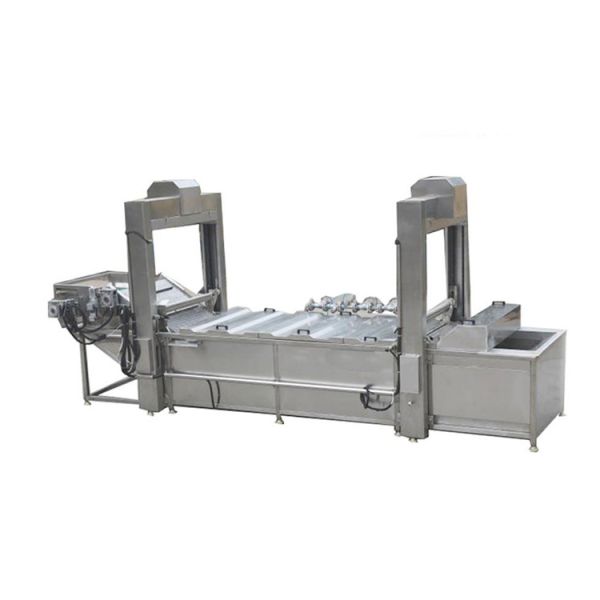 Industrial Automatic Vegetable And Fruit Blanch Potato Almond Peanut Mushroom