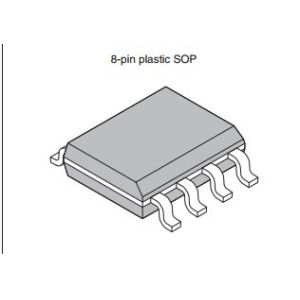 Integrated Circuit Chip MB85RC16PNF-G-JNERE1 ------Memory FRAM 16 K (2 K x 8) Bit I2C