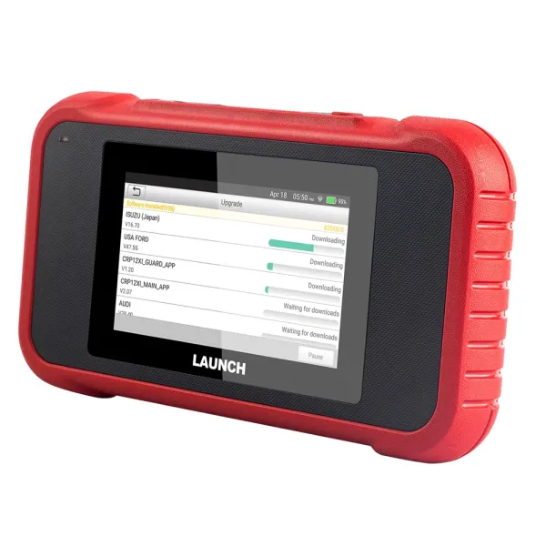 2024 New- LAUNCH X431 CRP123E V2.0 Car OBD2 Diagnostic Tools Auto OBD Scanner ABS SRS Engine AT+ 7 Reset Service Free Up