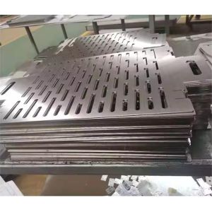 Industrial Stainless Steel Bending Welding Sheet Metal Fabrication with