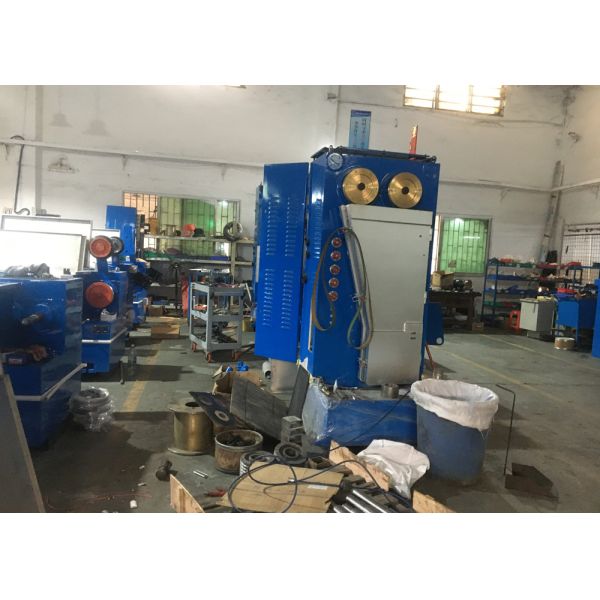 Buy 3mm To 0.4mm Copper Wire Drawing Machine With Annealing at wholesale prices