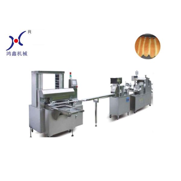 Buy 5120*1200mm Bread Production Line at wholesale prices