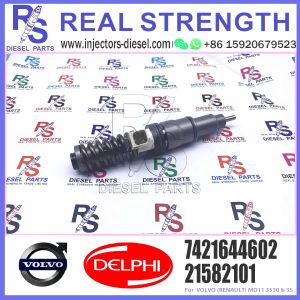 Diesel Engine Common Rail Fuel Injector 7421582101 7421644596 7421644602