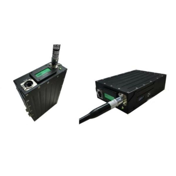 Manpack NLOS COFDM Wireless Video Transmitter Military Emergency Surveillance