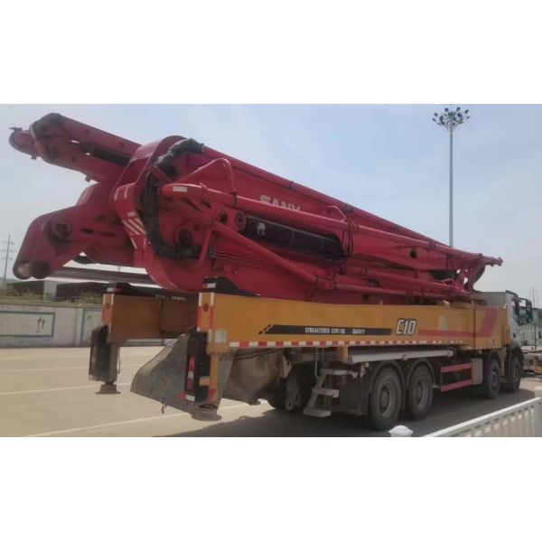 Best Condition Almost Brand New Sy Concrete Pump Car 62 Meters, Long Pump Car
