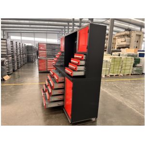 Customized OBM Support Heavy Duty Car Repair Tool Cabinet with 18 Drawers and 4