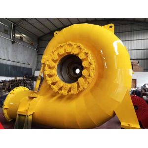 Vertical/Horizontal Water Turbine Generator 450-1000rpm Speed Range 200kw-20mw