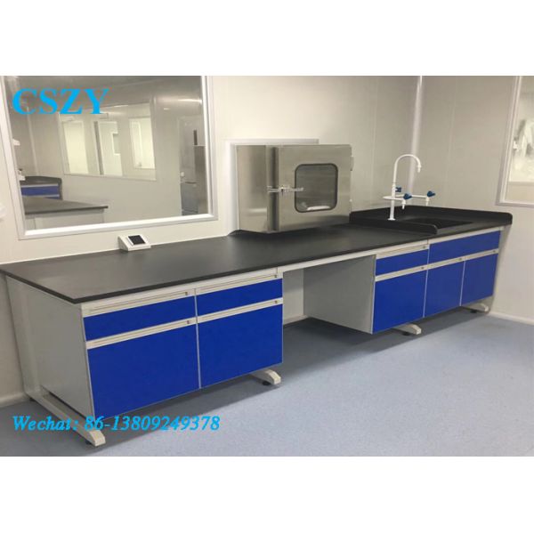 CSZY Scratch Proof Anticorrosion Laminate Chemical Resistant Lab Work Table