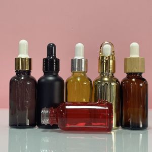 Oem Empty Cosmetic Bottles / Empty Foundation Bottle With Pump