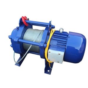 0.5T Remote Control Class A4 Industrial Electric Winch