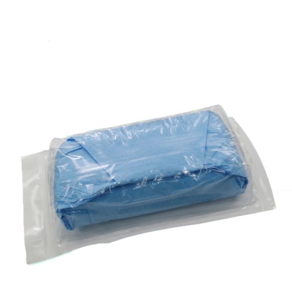Buy Washed Unwashed 45cm×45cm Laparotomy Sponges With Blue Ring at wholesale prices