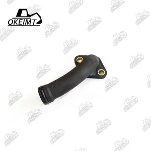 Engine Water Pump Tube Perkins Oem 4133l048