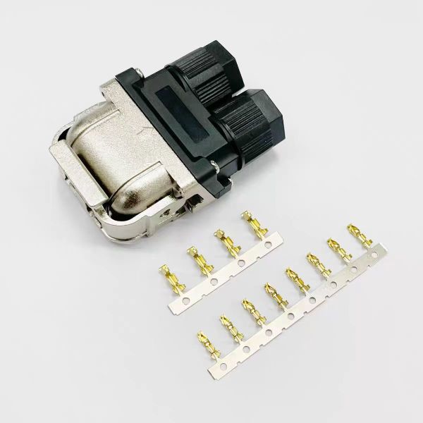 For SIMOTICS S-1FLC Servo Motor 6FX2003-3HD00 8pin +4pin Servo Cable Connetor