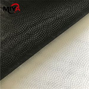 Elastic PA Double Dot 55gsm Nonwoven Fusible Interlining