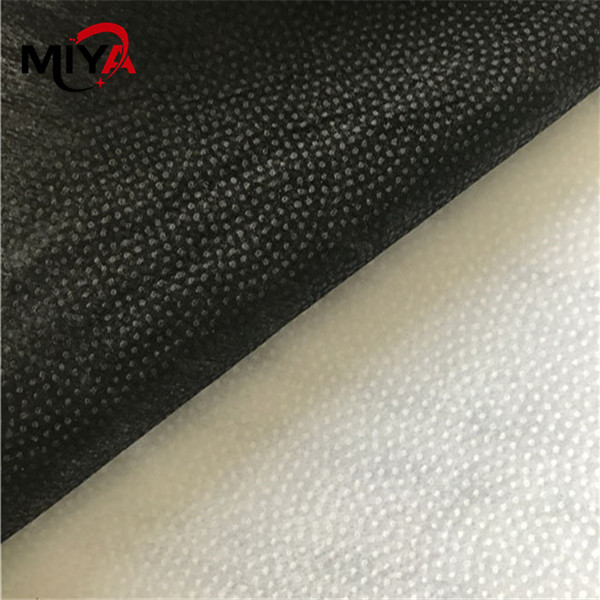 Buy Elastic PA Double Dot 55gsm Nonwoven Fusible Interlining at wholesale prices