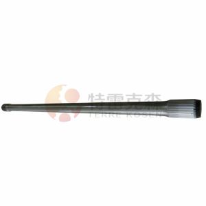 China TEREX 15017032 SHAFT-AXLE for terex tr100 truck parts on sale