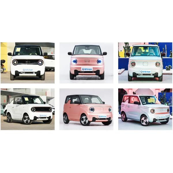 GEELY Panda Mini Electric 4 Seats Small Car Energy Vehicle Maximum speed km/h 115 Red/Blue