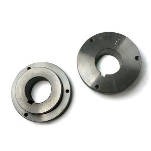 CNC Machining of iron parts