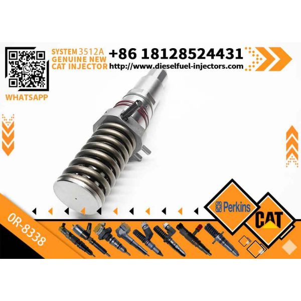 Buy Affordable Excavator Engine Spare Parts Diesel Fuel Injector 0R-3252 0R-1759 0R-8338 0R-3051 for CAT 3500 Engine at wholesale prices