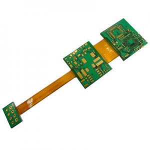 Quality Customized rigid flex circuit boards for cellphone LCD display for sale