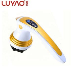 Handheld Fat Burning Anti Cellulite Electric Massager With Time Display