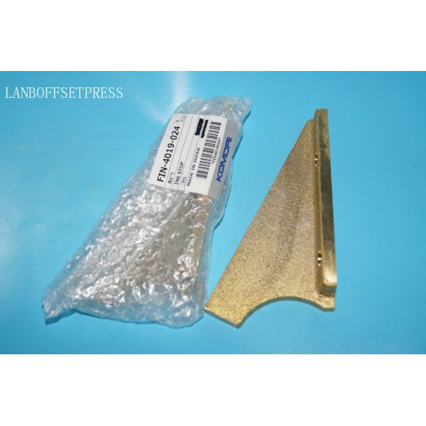 FIN-4019-024 komori ink stop komori original FIN4019024 komori ink fountain divider spare parts for komori machines