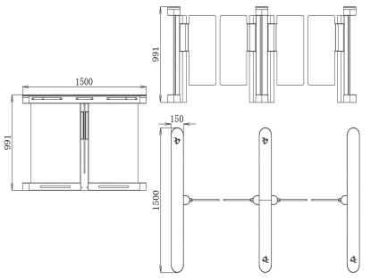 IRONMAN IM.ST603 Speed Gate -- Commerical ⬆⬆⬆