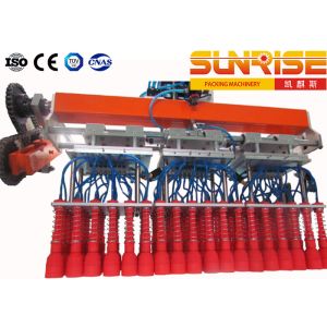 400 Boxes/Hour Pneumatic Packing Machine , Fully Pneumatic Bottle Filler