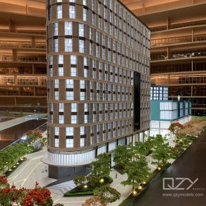 Display Model - Ruimeng 1/100 Yunku Technology Valley