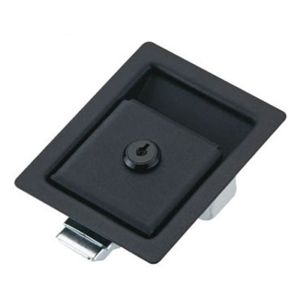 XK101BS Recessed Door Paddle Lock Latch With Keys For Truck Trailer Container