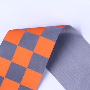 Wholesale Custom Jacquard Debossed Logo Woven Polyester Nylon Reflective Webbing