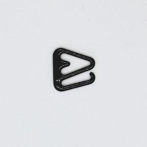Triangle Metal Bra Strap Slider Hooks 11mm