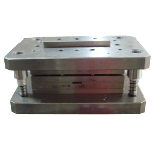 Stainless Steel Progressive Metal Stamping , Metal Stamping Mould Instrument