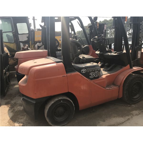 Manual 5ton Used toyota FD50 Forklift/Original Diesel Forklift 5ton Forklift