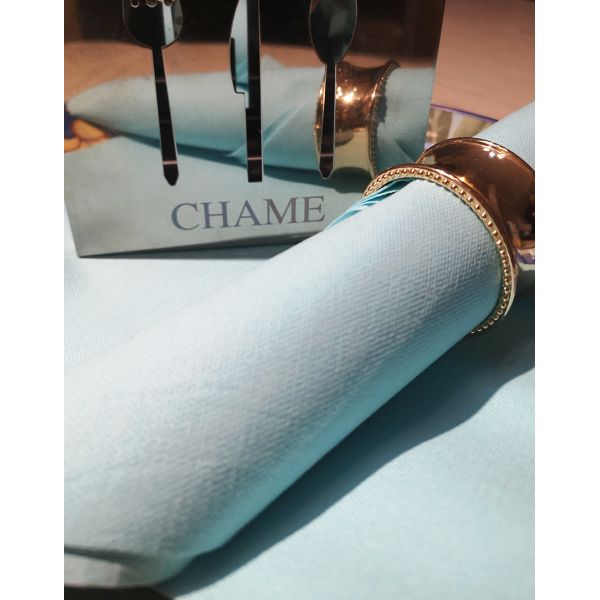 Unscented cleaning disposable luxury airlaid napkins environmentally friendly